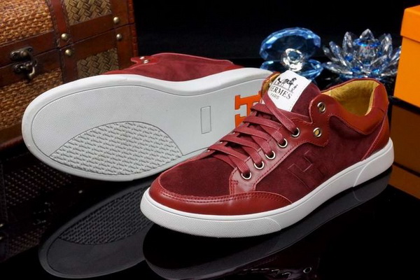 Hermes Fashion Casual Men Shoes--009